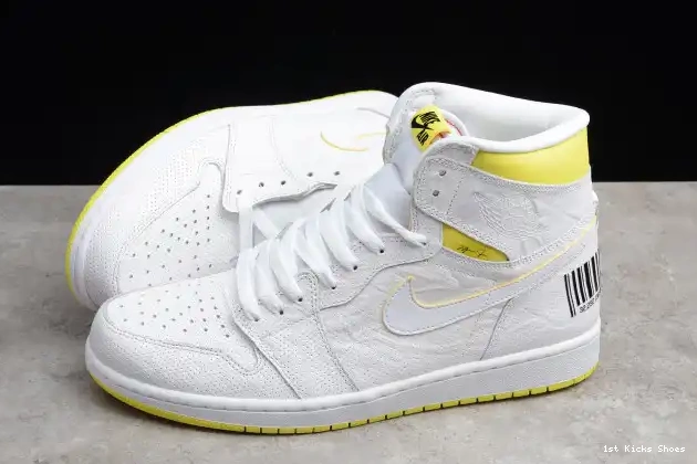 1st Kicks OG Retro Flight First 555088-170 Air Class 1 High Jordan 0626